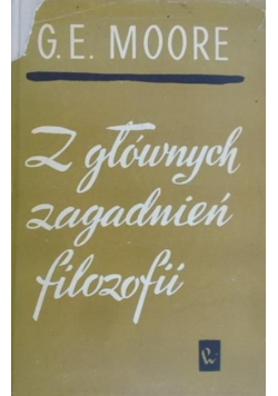 Z głównych zagadnień filozofii