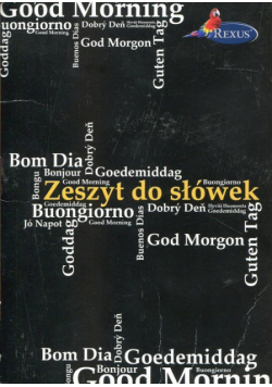 Zeszyt do słówek A6 16 kartek
