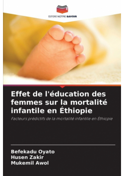Effet de l'éducation des femmes sur la mortalité infantile en Éthiopie