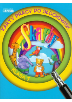 Skarby 1 Karty pracy do słuchowisk z płytą CD