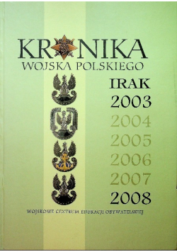 Kronika wojska polskiego 2003 - 2008