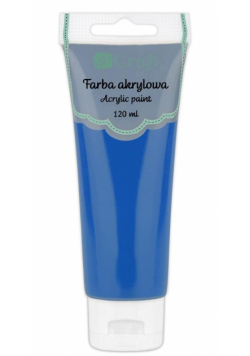 Farba akrylowa granatowa 120ml