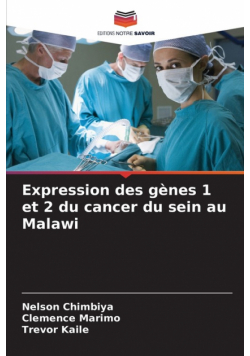 Expression des gènes 1 et 2 du cancer du sein au Malawi