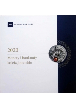 Monety i banknoty kolekcjonerskie 2020