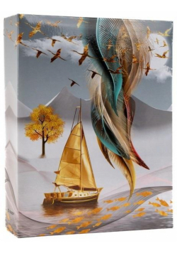 Fotoalbum kieszeniowy zgrzewany MM-46200 Goldie 1