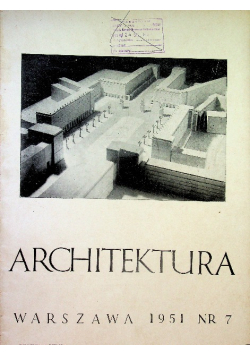Architektura 7 / 1951