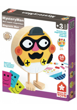 Ludzik magnetyczny - Mystery Man