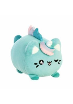 Maskotka pluszowa Meowchi turkusowy z grzywą 18 cm 14290