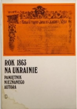 Rok 1863 na Ukrainie