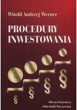 Procedury inwestowania