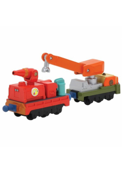 Chuggington Wagoniki strażackie Calley