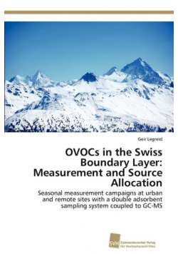 OVOCs in the Swiss Boundary Layer