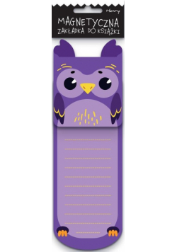 Zakładka magnetyczna notka Owl