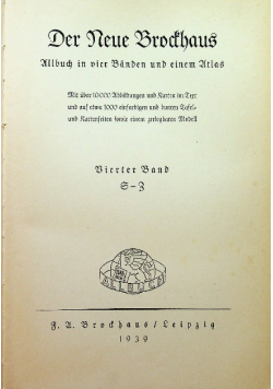 Der Neue Brockhaus 1939 r.