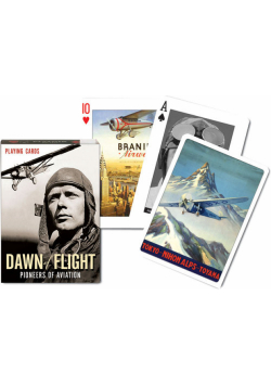Karty do gry Piatnik 1 talia Dawn of Flight