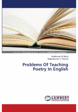 Problems Of Teaching Poetry In English