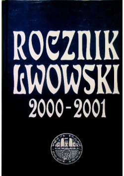 Rocznik Lwowski 2000   2001