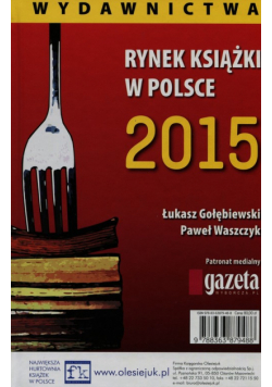 Rynek książki w Polsce 2015 Wydawnictwa
