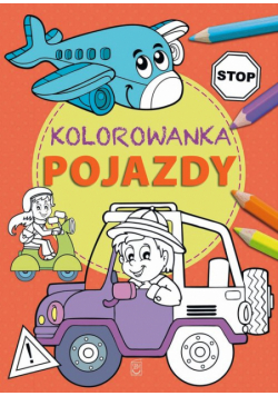Kolorowanka Pojazdy