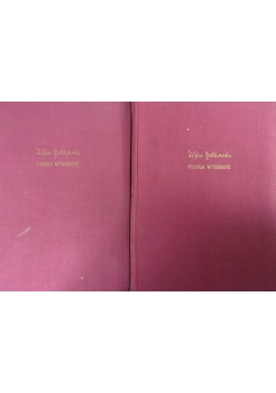 Pisma wybrane, Tom I-II