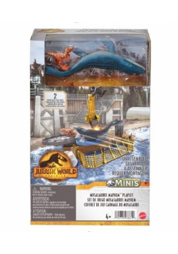 Jurassic World Mosasaurus Mayhem