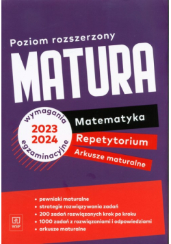 Matura Matematyka Repetytorium Arkusze maturalne Poziom rozszerzony