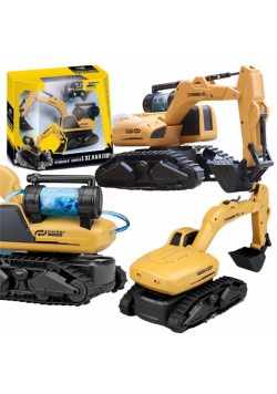 Koparka R/C światło
