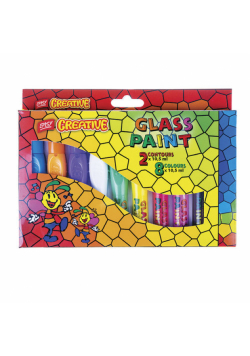Farby witrażowe 10x10,5 ml