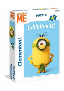 Puzzle Minionki EL Exhibitionist 500