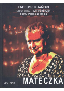 Mateczka. Książka z płytą CD