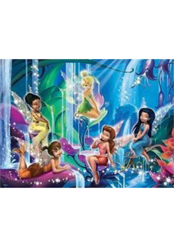 Puzzle 200 XXL Disney Świat Wróżek