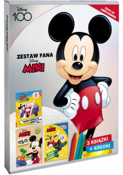 Disney Miki Zestaw fana