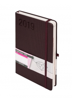 Kalendarz 2019 Rubi A5 Brąz DNS ANTRA