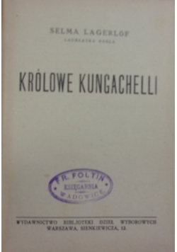 Królowe  Kungachelli