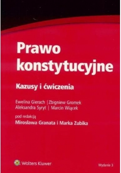 Prawo konstytucyjne Kazusy i ćwiczenia
