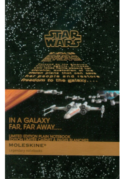 Notes S Moleskine Star Wars gładki