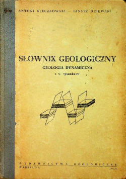Słownik Geologiczny Geologia Dynamiczna
