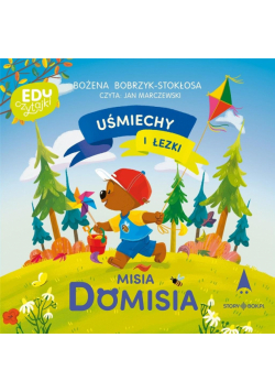CD MP3 Uśmiechy i łezki misia Domisia