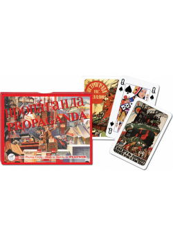 Karty do gry Piatnik 2 talie, Propaganda - Fabryka