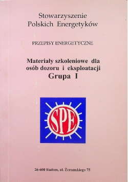 Przepisy energetyczne