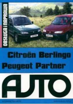 Citroen Berlingo Peugeot Partner Obsługa i naprawa