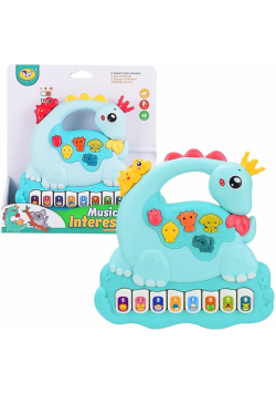 Pianinko dinozaur