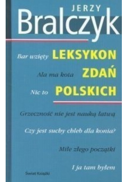 Leksykon zdań polskich
