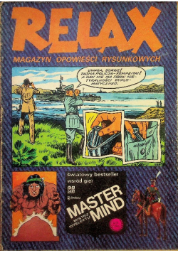 Relax Magazyn opowieści rysunkowych Zeszyt 2 / 78