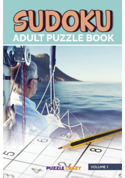 Sudoku Adult Puzzle Book Volume 1