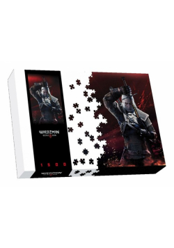 Puzzle Wiedźmin 3 Geralt 1500