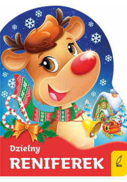 Wykrojnik. Dzielny reniferek