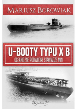 U-Booty typu XB Oceaniczne podwodne stawiacze min