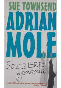 Adrian Mole Szczere wyznania