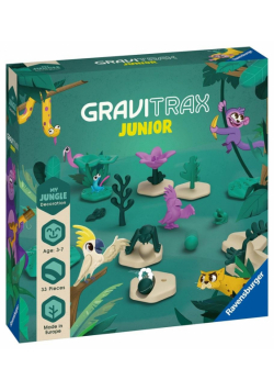 Gravitrax Junior - zestaw uzupełniający Dżungla